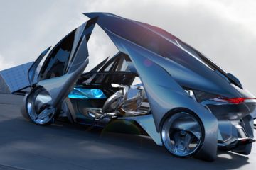 Totally Unbelievable Futuristic Cars and Sci Fi Vehicles are Now taking our Roads