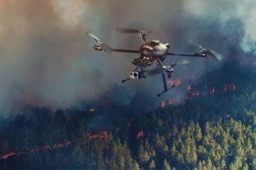 How Drones could change Future of Fighting Wildfires