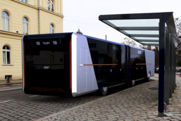 Future Audi City Bus Concept