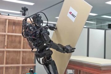 Is this Drywall Robot the Future of hanging Drywall?