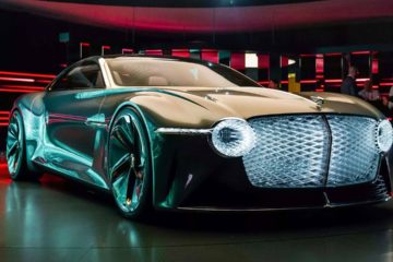 Bentley EXP 100 GT : Electric, Ultra High-Tech Luxury of the Future