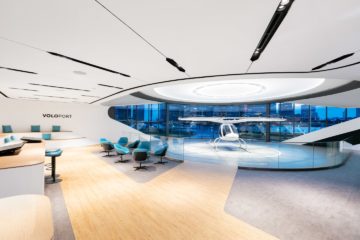 Volocopter’s ‘Flying Taxi’ shows off the Future of Urban Travel in Singapore