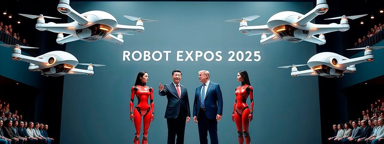 All the MIND-BLOWING Robot EXPOs in One Video | BEST OF YEAR 2025