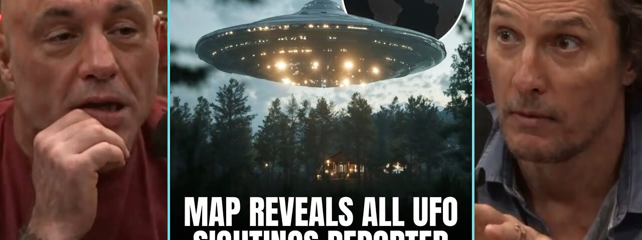 The Impact That UFO Disclosure Would Have On Society | Joe Rogan & Matthew Mcconaughey