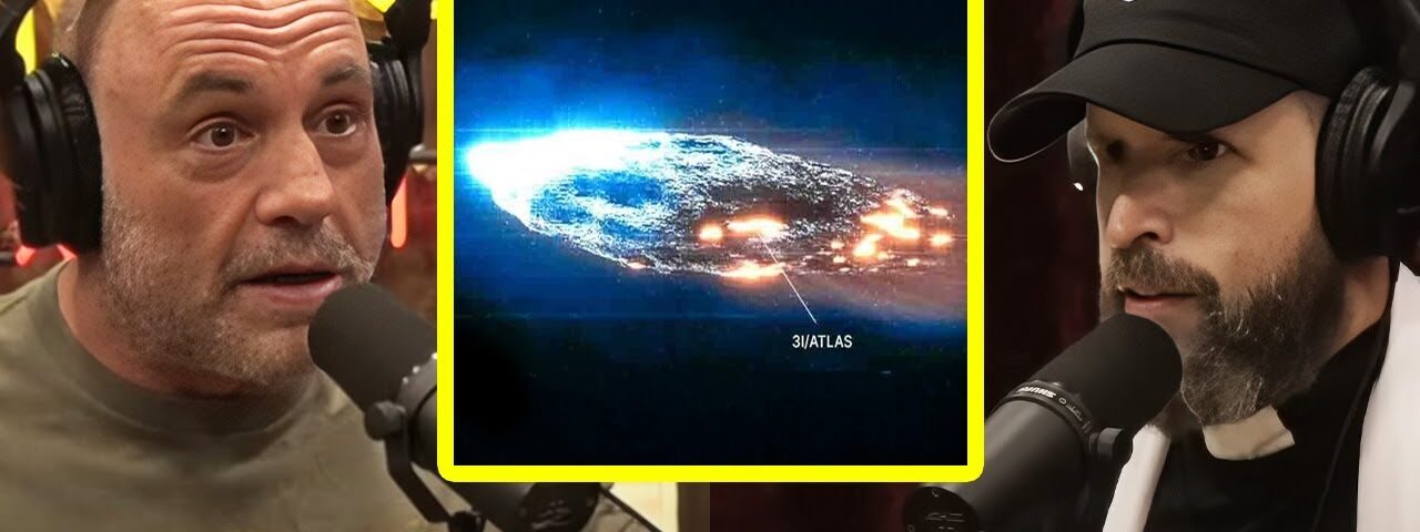 3I/ATLAS Didn’t Scare Me Until I Learned This.. | Joe Rogan