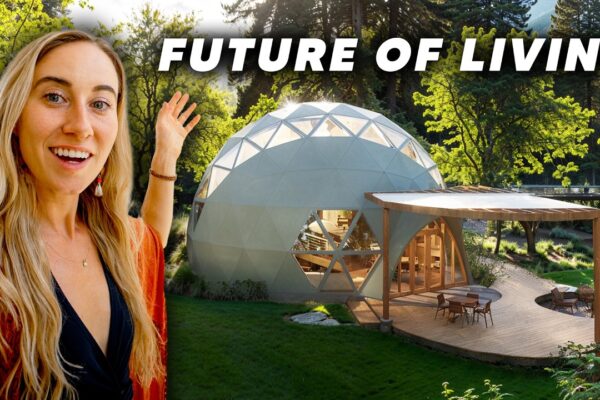 These Eco Domes Are Creating The Future Of Communal Living These Eco Domes Are Creating The Future Of Communal Living