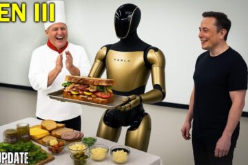 Finally Happened! Tesla Bot Gen 3 Cooks Dinner & Cleans Entire House in 2 Hours! Elon Musk Shocks