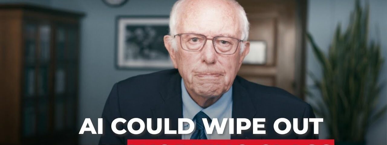 AI Could Wipe Out the Working Class | Sen. Bernie Sanders