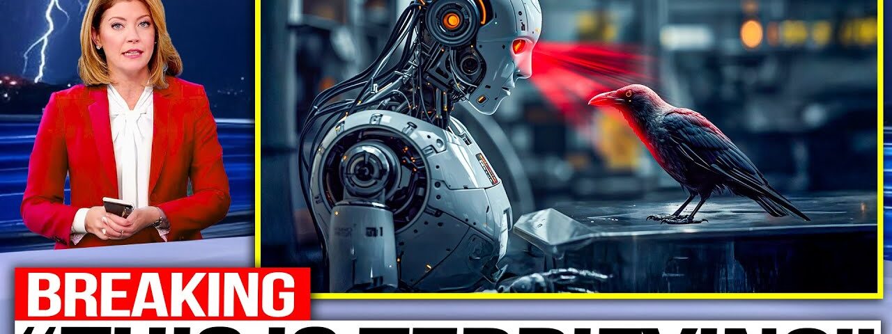 AI Just Decoded Crow Speech — What They’re Saying About Us Is Shocking