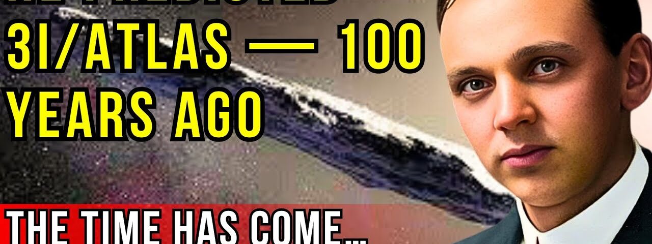 Edgar Cayce predicted 3I/ATLAS — and what awaits us in the future.