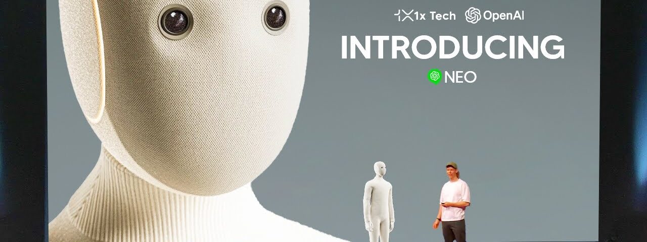 The NEO Humanoid Robot Just Stunned The AI Industry (1x Tech NEO Humanoid Robot)