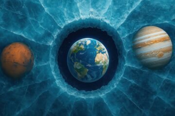 Space Was Made of Water — and It Froze 10,000 Years Ago