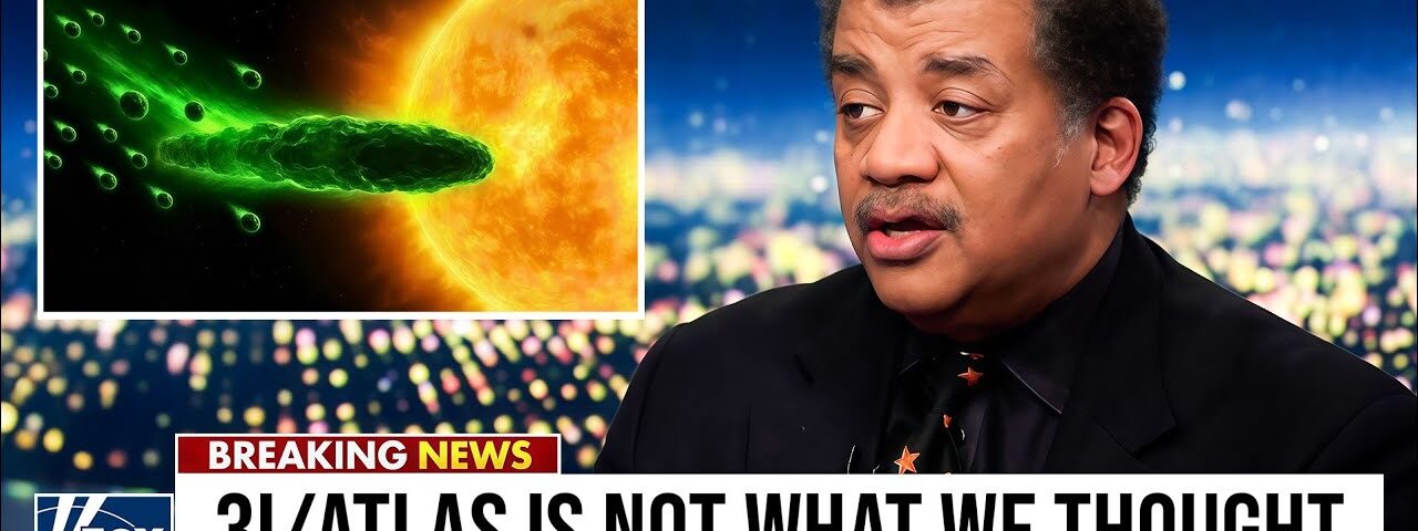 What 3I/ATLAS Tells Us About the Future of Earth and the Universe What 3I/ATLAS Tells Us About the Future of Earth and the Universe