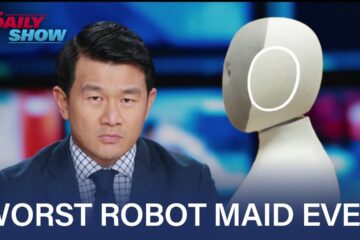 Ronny Chieng Meets Neo, the World’s Stupidest Robot Maid