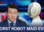Ronny Chieng Meets Neo, the World’s Stupidest Robot Maid