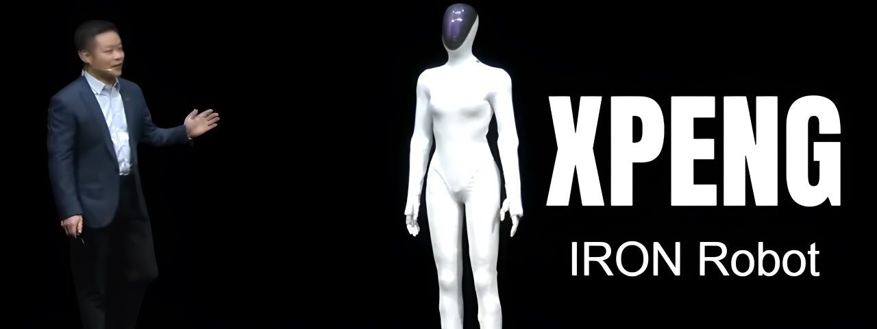 XPENG’s IRON Robot Revealed: Humanoid Robot with Bionic Muscles and Solid-State Battery