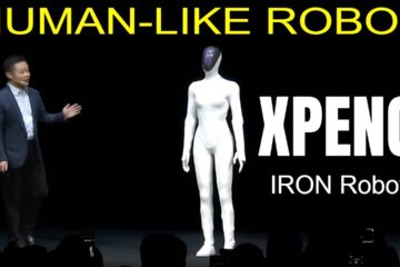 XPENG’s IRON Robot Revealed: Humanoid Robot with Bionic Muscles and Solid-State Battery