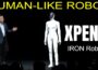 XPENG’s IRON Robot Revealed: Humanoid Robot with Bionic Muscles and Solid-State Battery