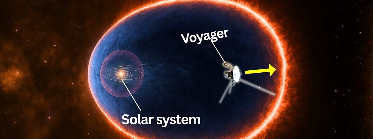 Massive! Voyager Found a 50,000-Degree “Wall” at the Edge of the Solar System