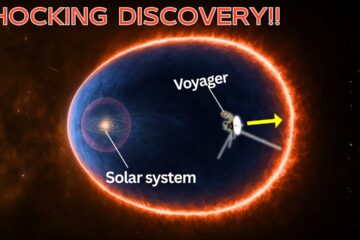 Massive! Voyager Found a 50,000-Degree “Wall” at the Edge of the Solar System
