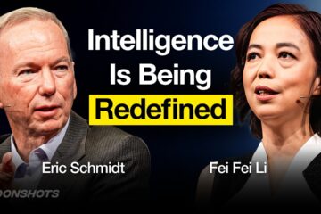 Eric Schmidt and Fei-Fei Li: Human Life After Artificial Superintelligence