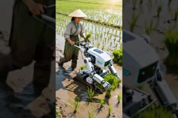 Futuristic Rice Planting | A New Era of Smart Agriculture
