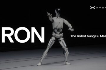 IRON, the Robot Kung Fu Master