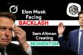 Elon Musk Faces Backlash, While Sam Altman Builds Momentum | xAI vs OpenAI News Explained