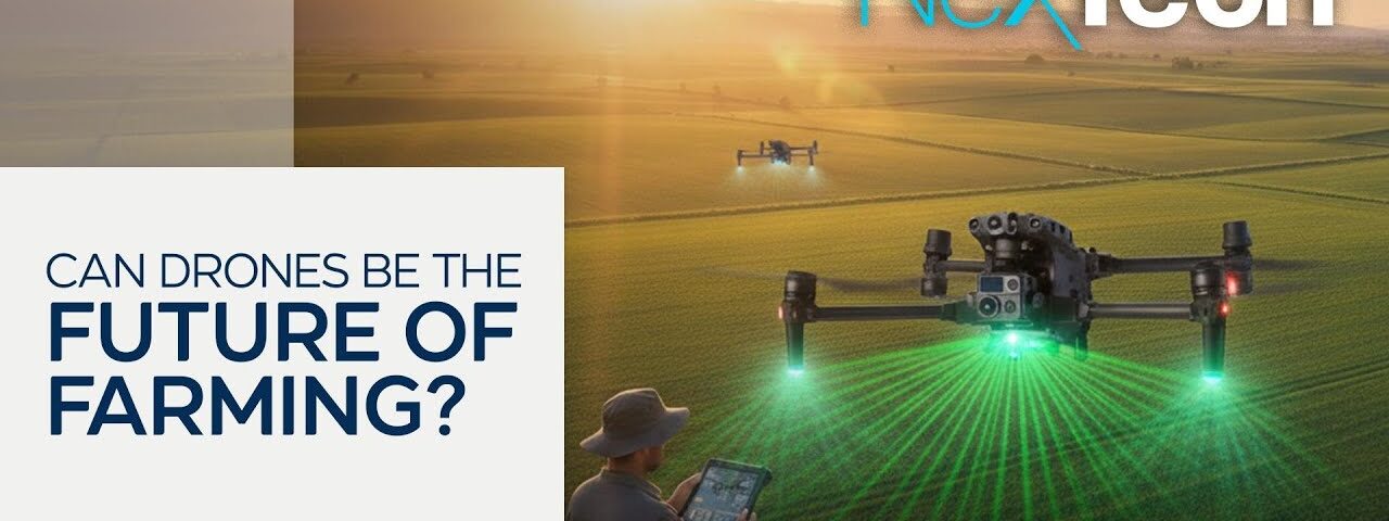 Can drones be the future of farming? | NexTech