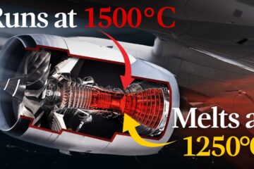 Why don’t jet engines melt?