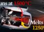 Why don’t jet engines melt?
