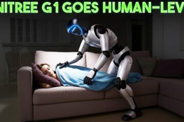 AI Robots Crossed the Line This Week as Unitree Goes HUMAN-LEVEL