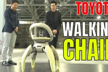 Toyota’s “Walk Me” Wheelchair Walks on Legs and Climbs Stairs – The Future of Mobility Is Here