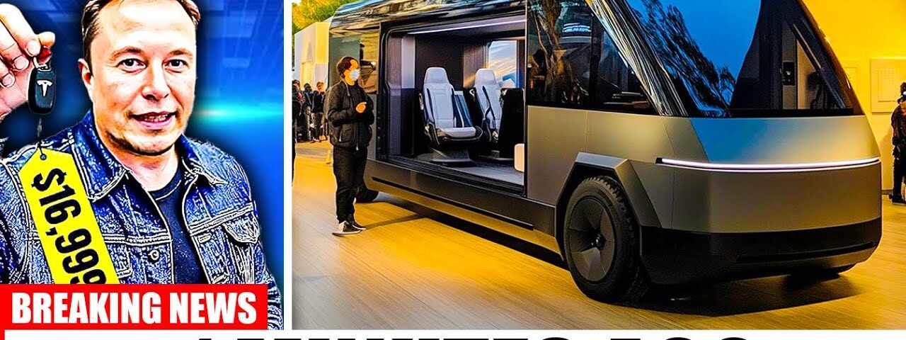 Elon Musk Drops a Bombshell: 2025 Tesla Motorhome for Under ,000!