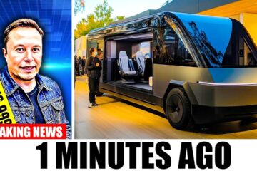 Elon Musk Drops a Bombshell: 2025 Tesla Motorhome for Under ,000!