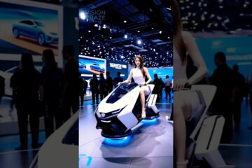 AI-Generated Toyota Anti-Gravity Bike Concept!