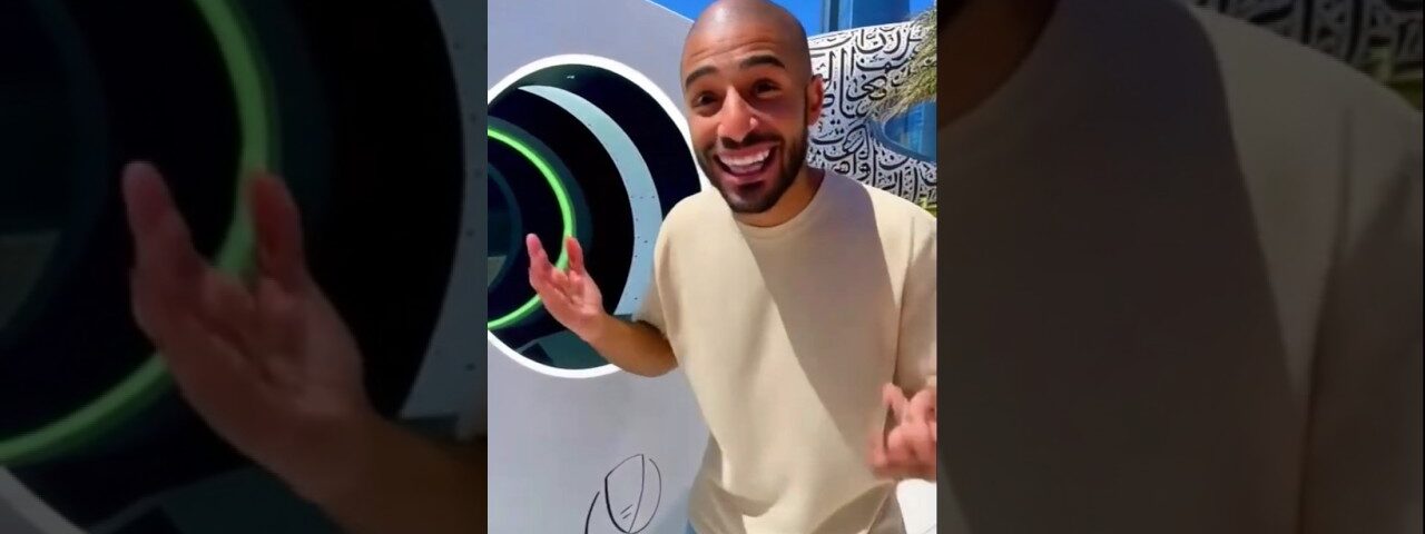 Dubai’s Futuristic Haircut Machine – The Magic of Technology You Won’t Believe!