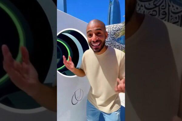Dubai’s Futuristic Haircut Machine – The Magic of Technology You Won’t Believe!