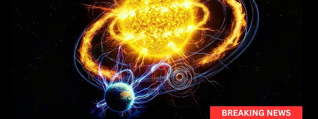 NASA SHOCKED! Six Massive Solar Eruptions Hit Earth!
