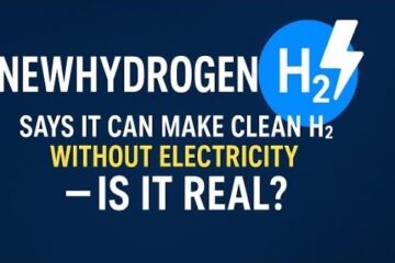 NewHydrogen Says It Can Make Clean H₂ Without Electricity — Is It Real?