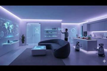 “AI Robot Smart Home – Ultra Modern Future Technology Revealed!”
