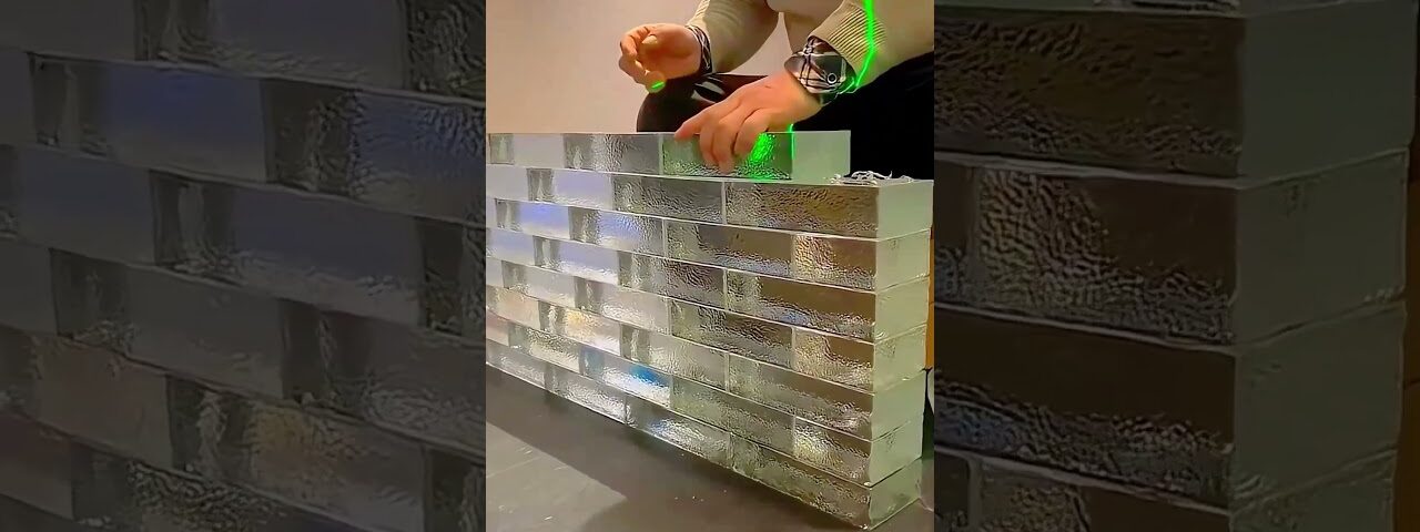 China’s Unbreakable Glass Bricks | Genius Construction Innovation