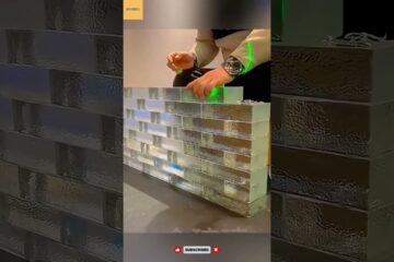 China’s Unbreakable Glass Bricks | Genius Construction Innovation