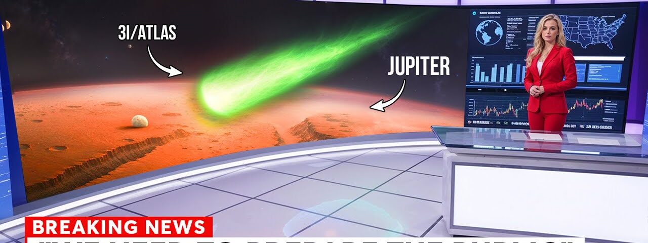 3I/ATLAS Executes “Precision Parking” Maneuver at Jupiter – Scientists Are Baffled