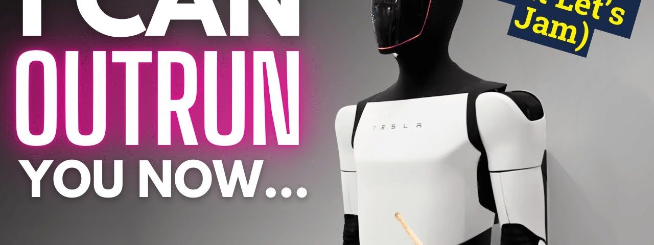 Tesla Optimus Runs Like a Human (and the New Hands Are INSANE)