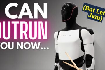 Tesla Optimus Runs Like a Human (and the New Hands Are INSANE)