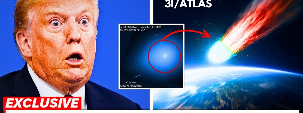 Hubble Just Captured an Impossible Structure on 3I/ATLAS – Scientists Are Stunned