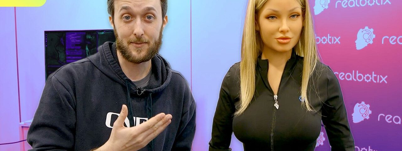 Meet the Realbotix Robots: Less Robot, More Human