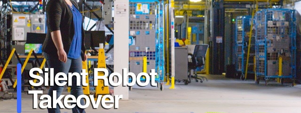 How Amazon Replaced an Entire Workforce With Robots
