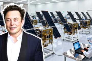 Inside the Starlink Satellite Factory: How Elon Musk Builds 60 Satellites Per Week (Full Process)